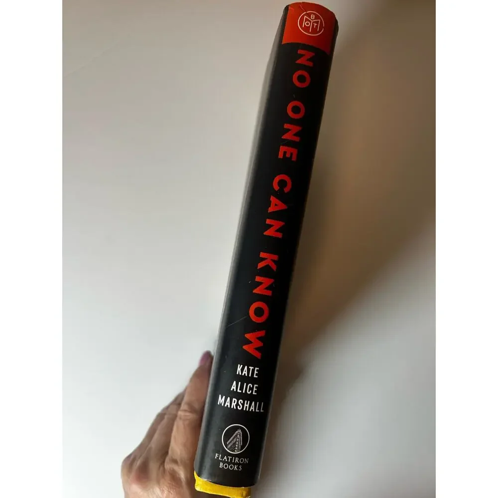 Hardback Book: No One Can, Thriller Fiction Mystery Marshall